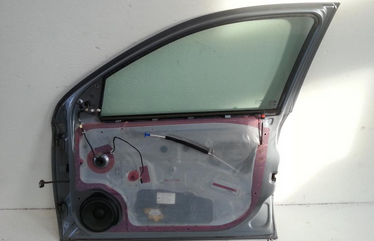 Opel Astra G T&uuml;r vorn rechts Beifahrert&uuml;r Caravan Rohbau grau met